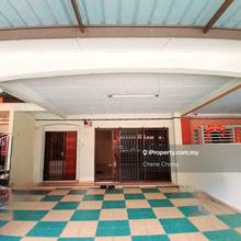 Menglembu Timur Good Condition 2 Storey Terrace House Kitchen Extended