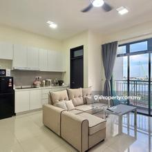 Brand New Unit, partial seaview, 10mins walking distance to ciq