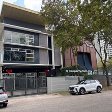 Kempas Lama 3 Storey Semi-Detached Factory For Sale, 2 Adjoining Units