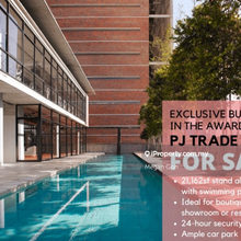 Enbloc with swimming pool for sale at Damansara Perdana 