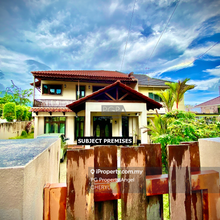Double Storey Semi-D House  in Jalan Pelata, Tanjung Bungah.