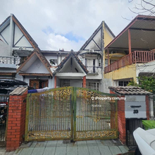 2 Storey Terrace Jalan Setiawangsa Taman Setiawangsa Kuala lumpur