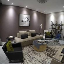 Fully Id design courtyard villa mont kiara klgcc resort gated guarded