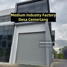Desa cemerlang medium industry factory