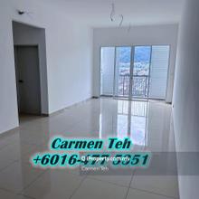 The Amarene @ Bayan Lepas - 1200sf 2cp Dual Key Middle Floor Brand New
