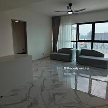 Alfa bangsar partly furnished for rent
