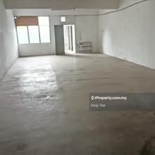 Second Floor Shoplot @ Taman Cenderawasih for Rent