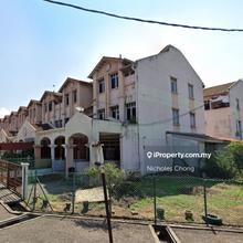 Below Market 35% - Duplex Corner Townhouse, Taman Perai Utama
