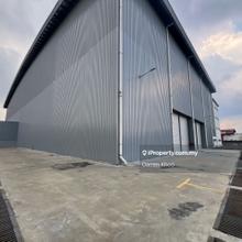 Balakong Warehouse with 4 sty office @ 44,500 sqft warehouse newly