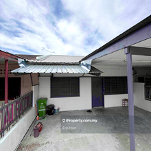 Single storey terraced house for rent (kepong baru) 2 carpark
