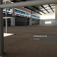 Skudai - Semi Detached Factory For Sale