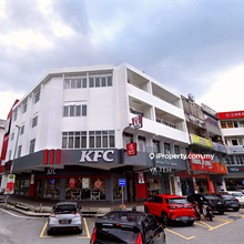 Kepong Corner Limited Facing Mainroad Shop for rent