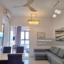 Zentro Residence 4 Bedrooms 2 Bathrooms fully furnished for rent