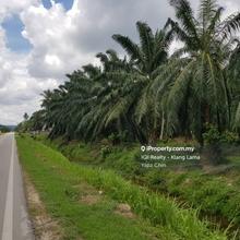 Jeram, Batu 20, Selangor Corner 8 acres Freehold Flat Land
