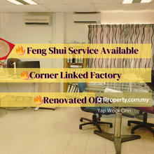 Corner Link-Factory For Sale @ Taman Sri Ehsan Kepong