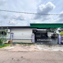 Single storey Corner lot/Taman Ria