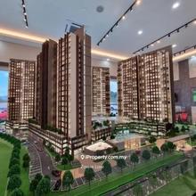 Freehold condo in the ipoh center,low downpyt,fully furnished