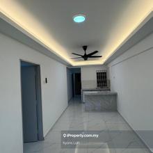 Taman Ehsan Jaya Flat 1 Floor unit