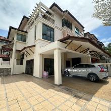 The Peak Cheras, Taman Bukit Prima, 3 Storey Superlink, Corner Lot