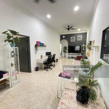 Rumah Single Storey (End Lot) at Taman Perling, Johor