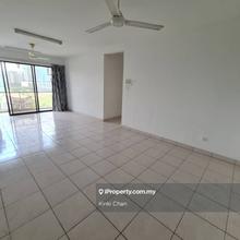 Partially furnished, near taman tasik permaisuri