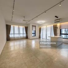 Spacious partly furnished condominium for rent Mont Kiara