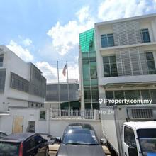 Three Storey Semi-D Factory