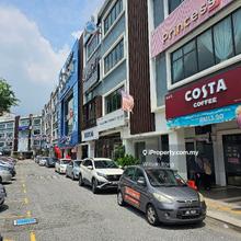 Super busy area,  the best location.