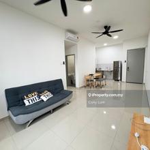 Super good unit condition & furniture, whatsapp now for viewing!