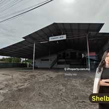 Roadside Warehouse / Kepayan Penampang / High Ceiling / For Rent