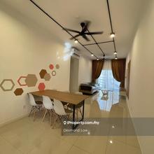 Worth Rent Unit, Renovated, Fully Furnished, 2 Carpark, 