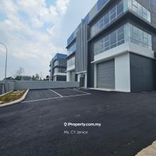 Balakong Jaya 2.5-Storey Semi-D Factory for Rent