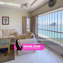 Nice fully furnished unblock full sea view unit in tip top condition