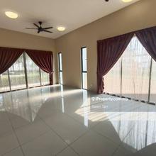 Corner House with Huge Land Space For Rent