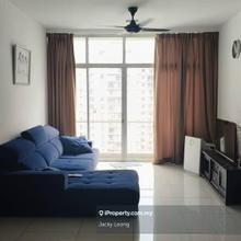 Nice Condition Unit. Mid High Level. Fully furnished. 