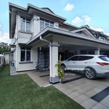 End lot double storey terrace setia impian 6 setia alam 