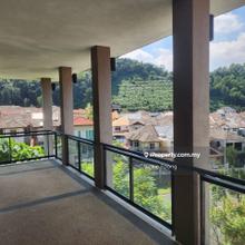 3 Storey Bungalow , Gated Community, Hilltop bungalow For Rent 