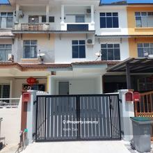 Newly Refurbished & Renovated Townhouse Sale Bukit Cheng facing Padang