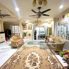 Facing Open Reno Corner Lot 2 Storey Bandar Tasik Selatan Kuala Lumpur