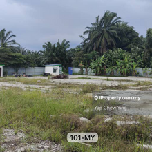 4acre Zone Industry Flat Land! Fencing,Tnb, Syabas! Jenjarom Klang