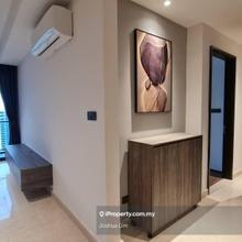 Fully Furnished High Floor Luxury Condo For Rent 