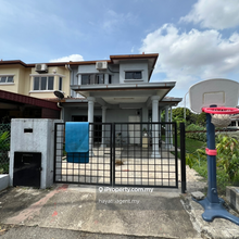 Freehold Corner 2 sty Terrace House Mutiara Bukit Kemuning Shah alam