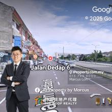 Facing Main Road Shop with Roi 4.1%