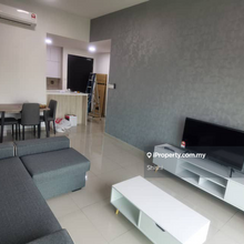 Wave marina cove stulang fully furnished 2beds 1small room