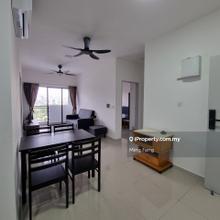 3 rooms, 800sf, fully furnished, Sky Awani 5, Sentul