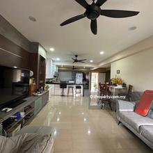 Fully furnished renovated 3 rooms condo for sell beside Lrt usj 21 