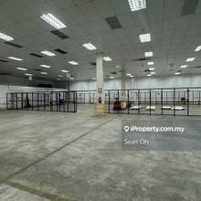 Detached Factory for rent at Perai Industrial Park penang 
