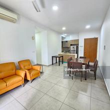 Partial furnished with full cabinet in rooms