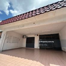 Partial furnished with 2 Aircond , untitles apply by tenant