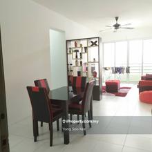 Perai, Palma Laguna Partial furnished for rent well maintanied unit 